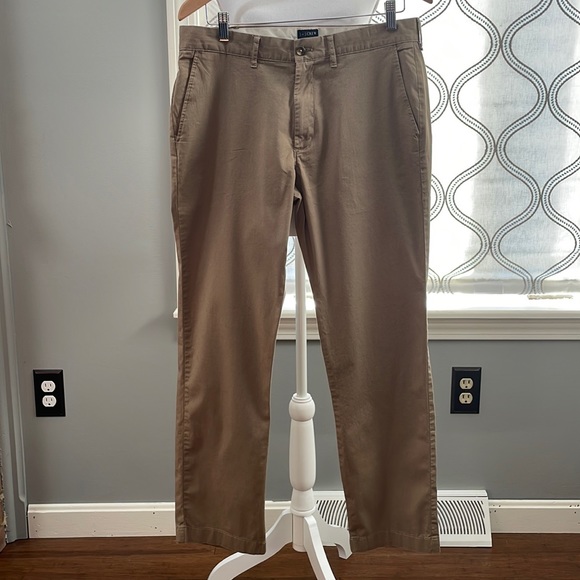 J.CREW FLEX STRAIGHT MENS CHINO’S - Picture 2 of 10